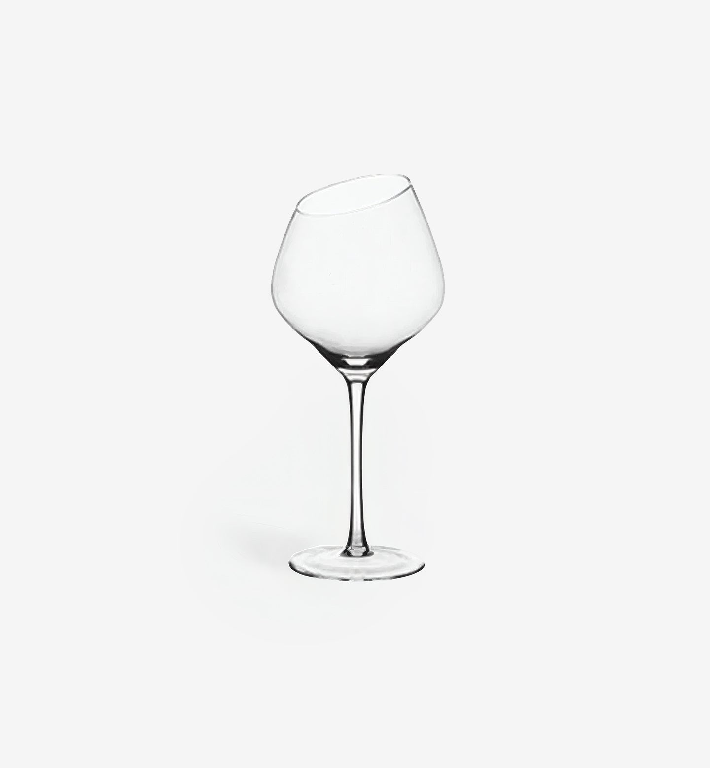 Verre à vin - Gustave Montclair