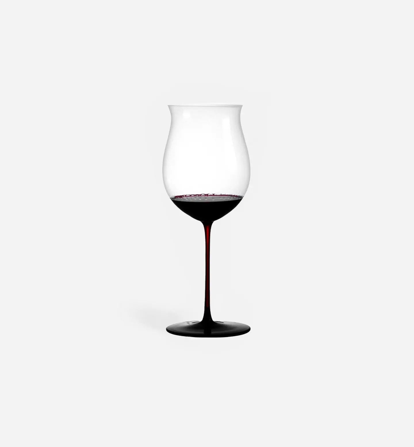 Verre à vin rouge 950ml, forme tulipe large pour une oxygénation parfaite et une intensité aromatique maximale. Idéal pour grands crus.