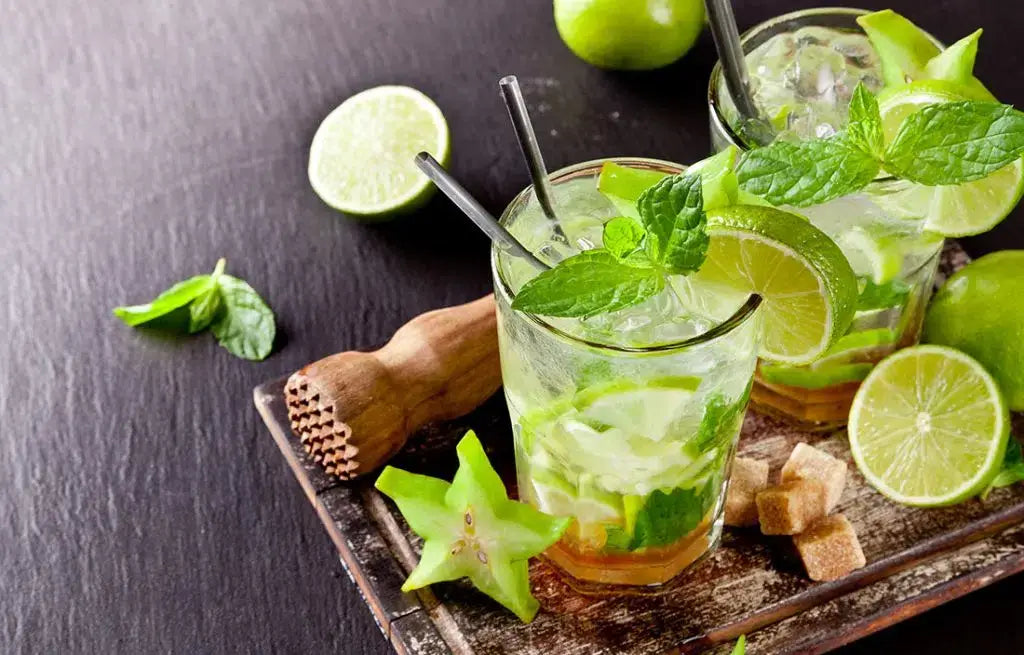 Mojito royal recette : quantités et service élégant