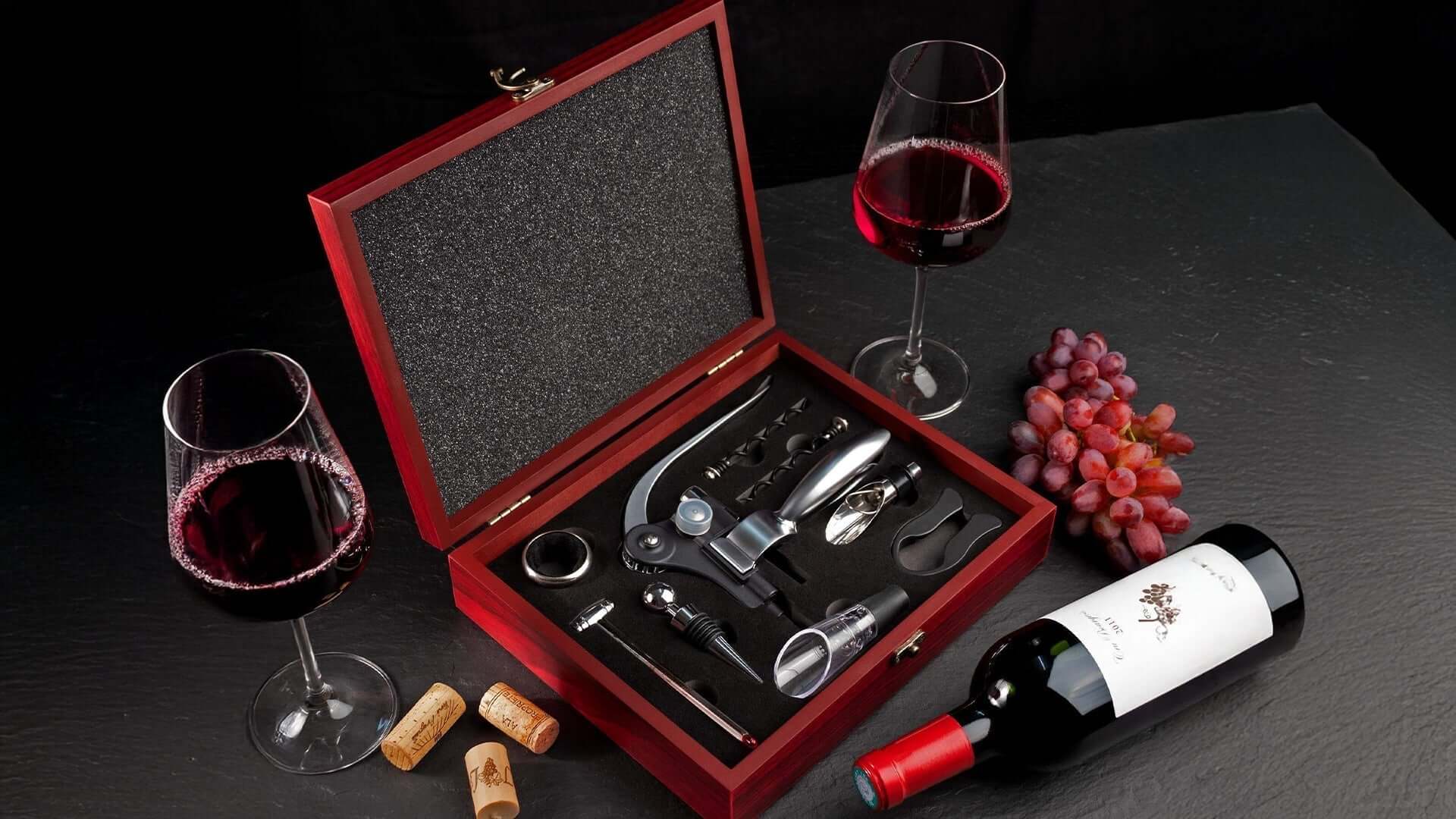 Acheter un Coffret sommelier : guide & sélection