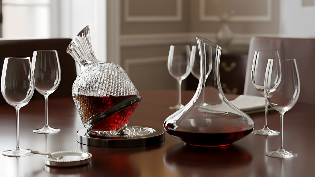 Carafe à Vin en Cristal ou en Verre : Guide Complet pour Choisir