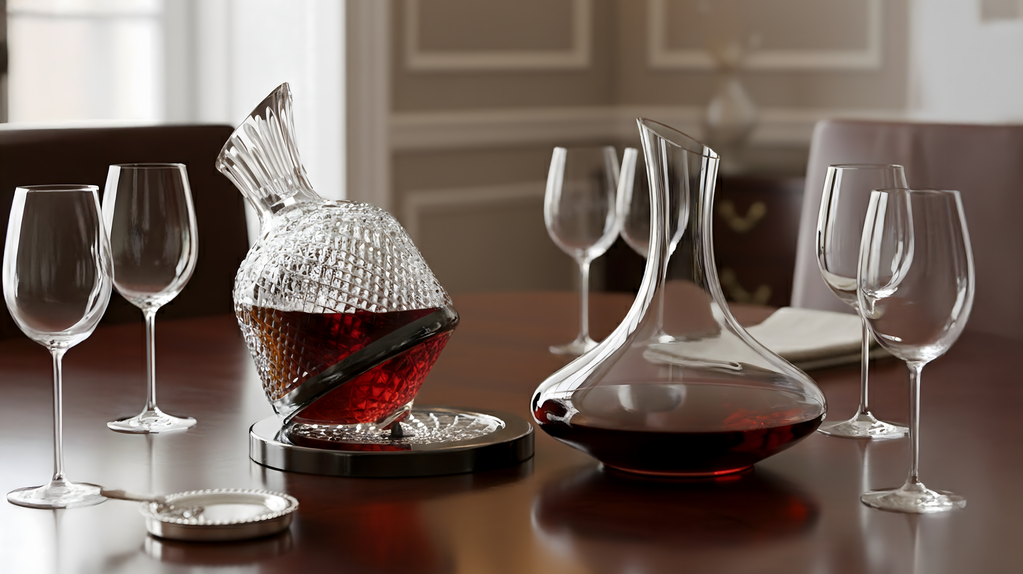 Carafe en cristal vs carafe en verre : que choisir ?