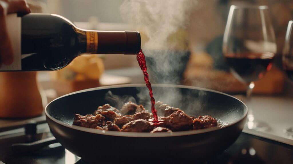 Comment déglacer un vin : guide simple et astuces culinaires