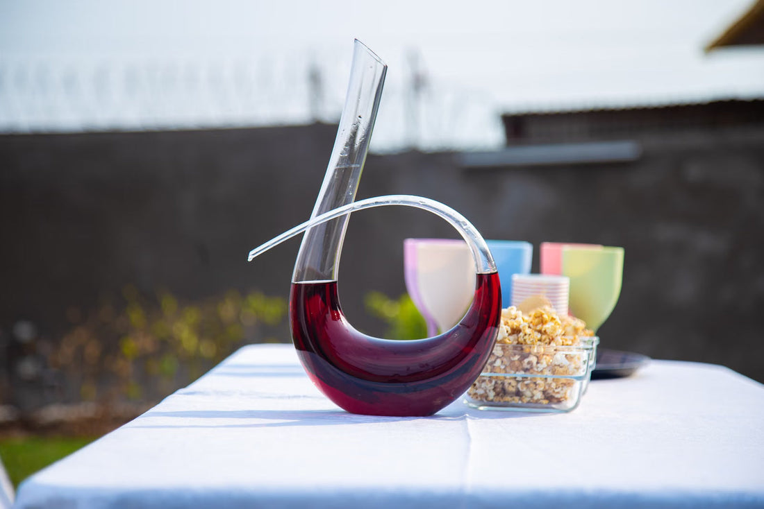 Carafe à vin rotative : à quoi ça sert vraiment et comment choisir la sienne ?