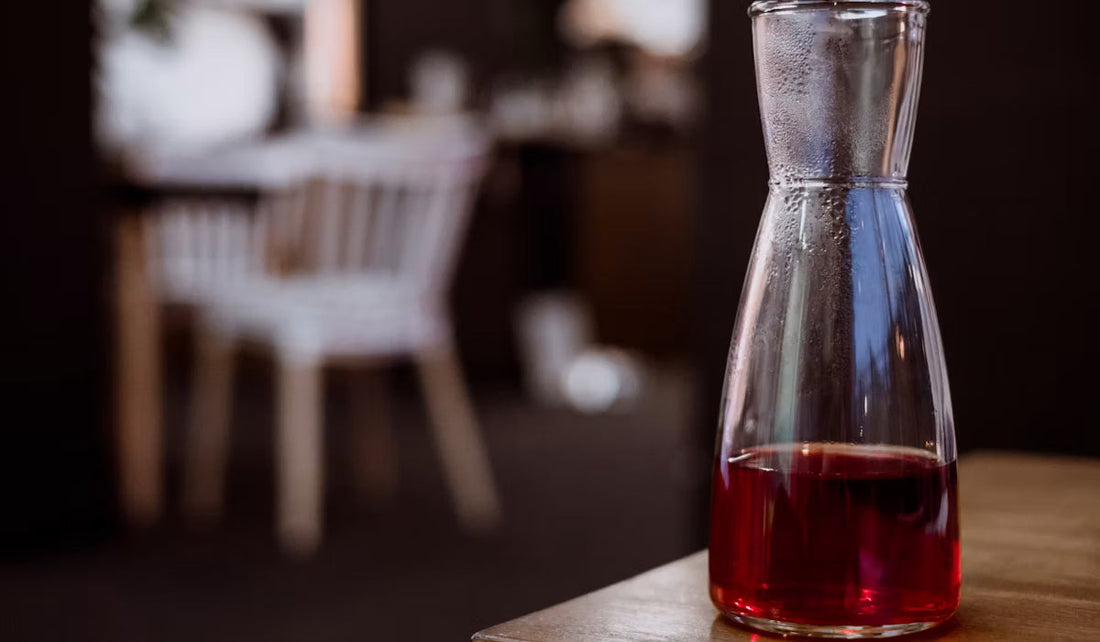 Carafe à décanter : combien de temps faut-il décanter chaque vin ?