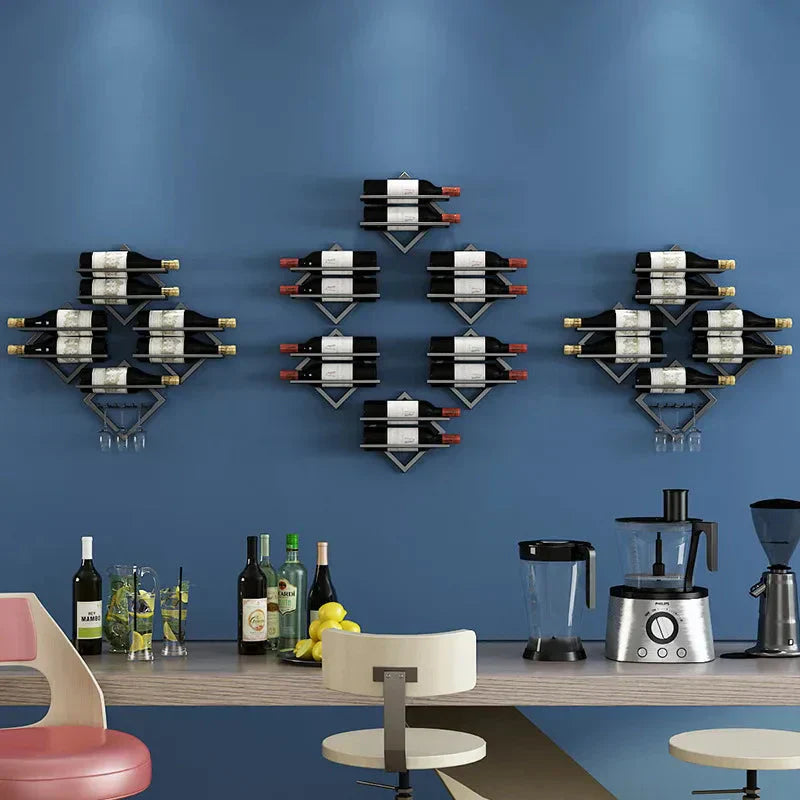 Porte-bouteille mural : comment bien choisir et l'installer