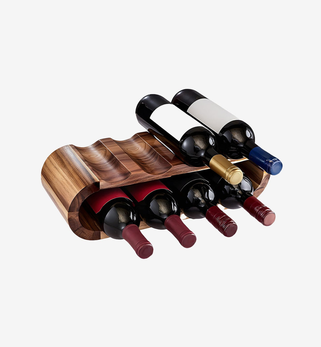 Range bouteille bois - Gustave Montclair