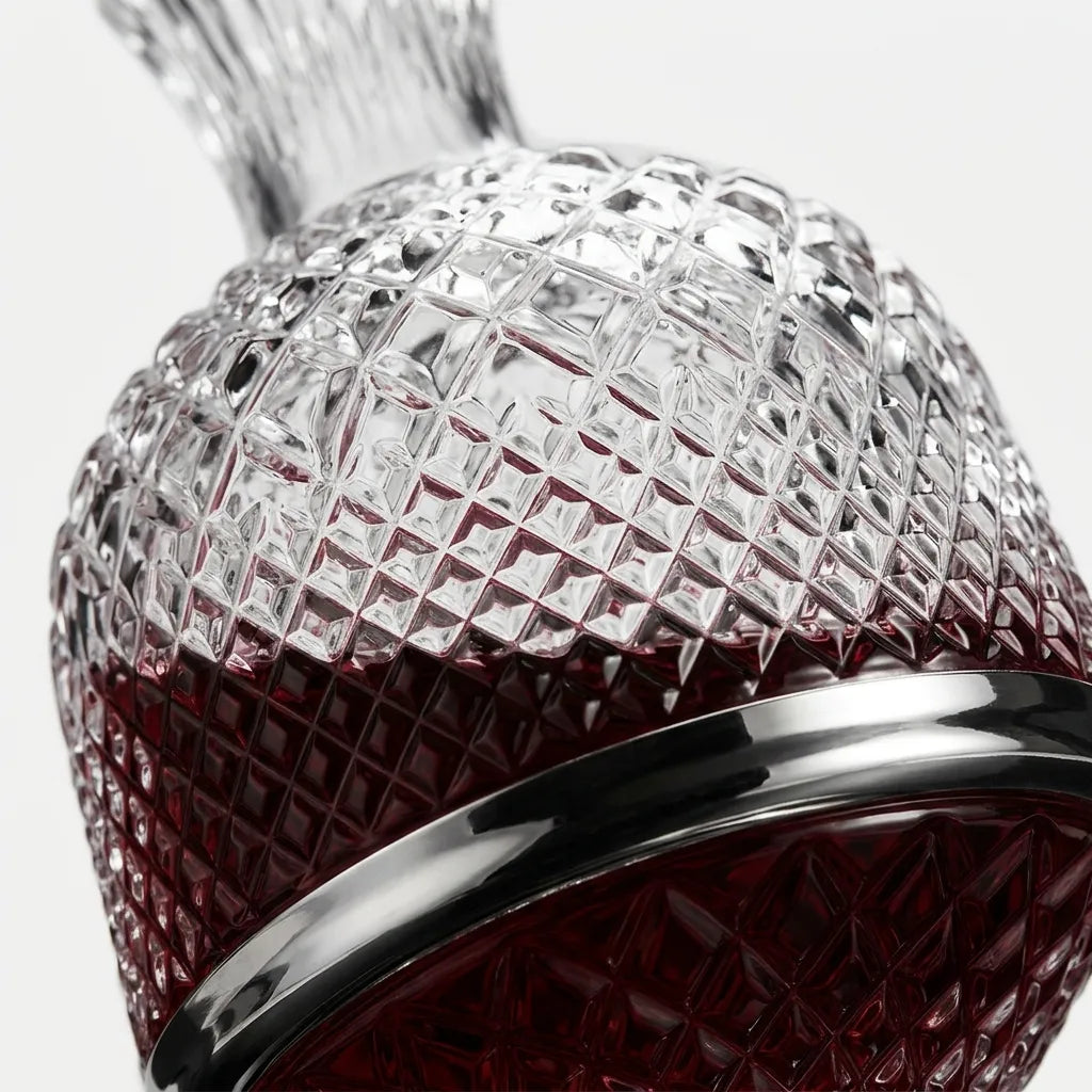 Carafe à Vin – Silver Edition