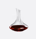 Carafe à vin décanteur Solen 1,8 L en verre, vue de face sur fond blanc