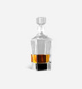 Carafe à whisky en cristal Classique II 680 ml, vue de face sur fond blanc