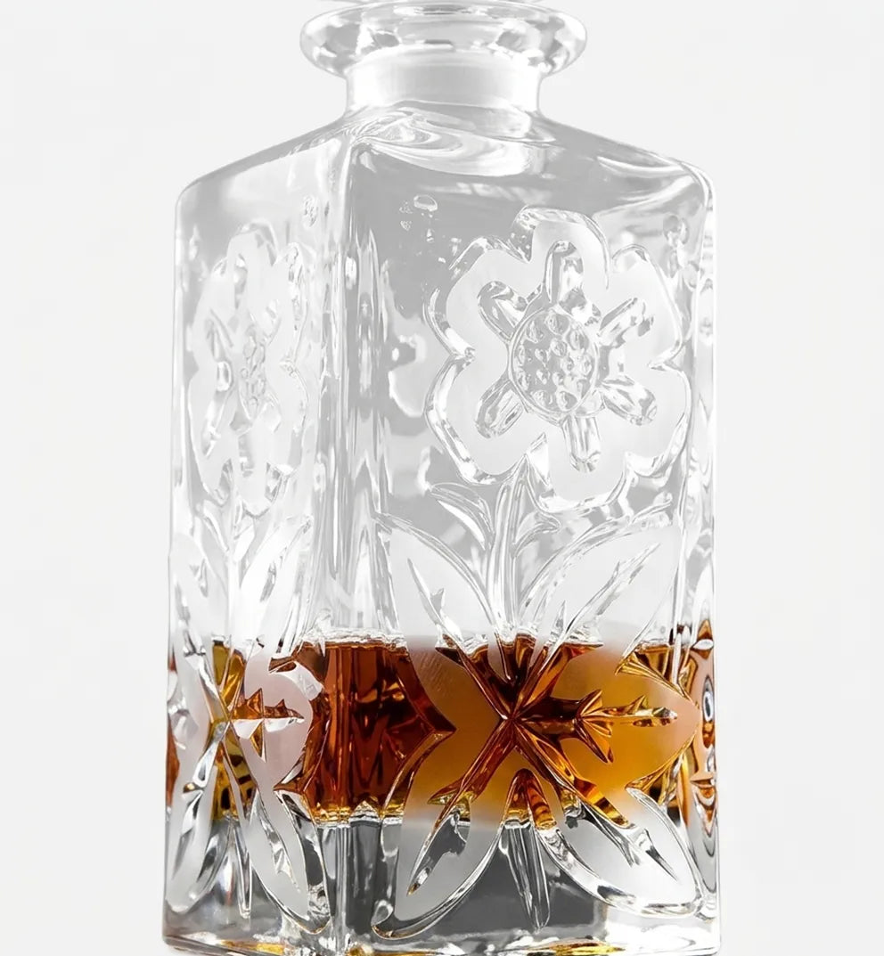 Carafe à Whisky – Flora