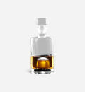 Carafe à whisky en cristal Tubis 660 ml, vue de face sur fond blanc