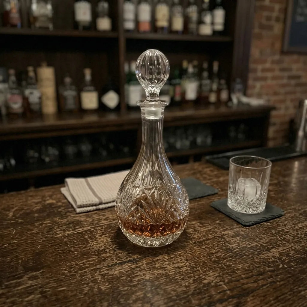 Carafe à Whisky – Raindrops