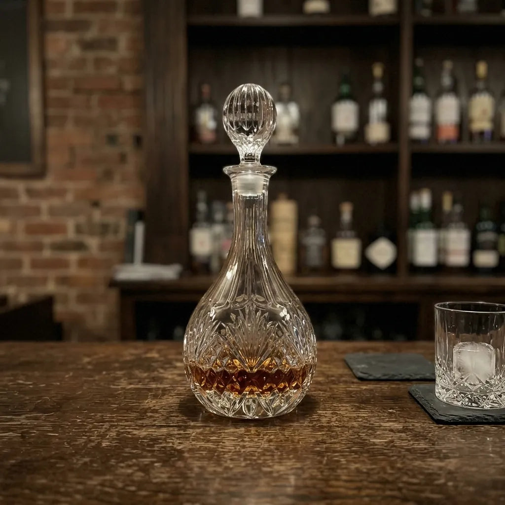 Carafe à Whisky – Raindrops