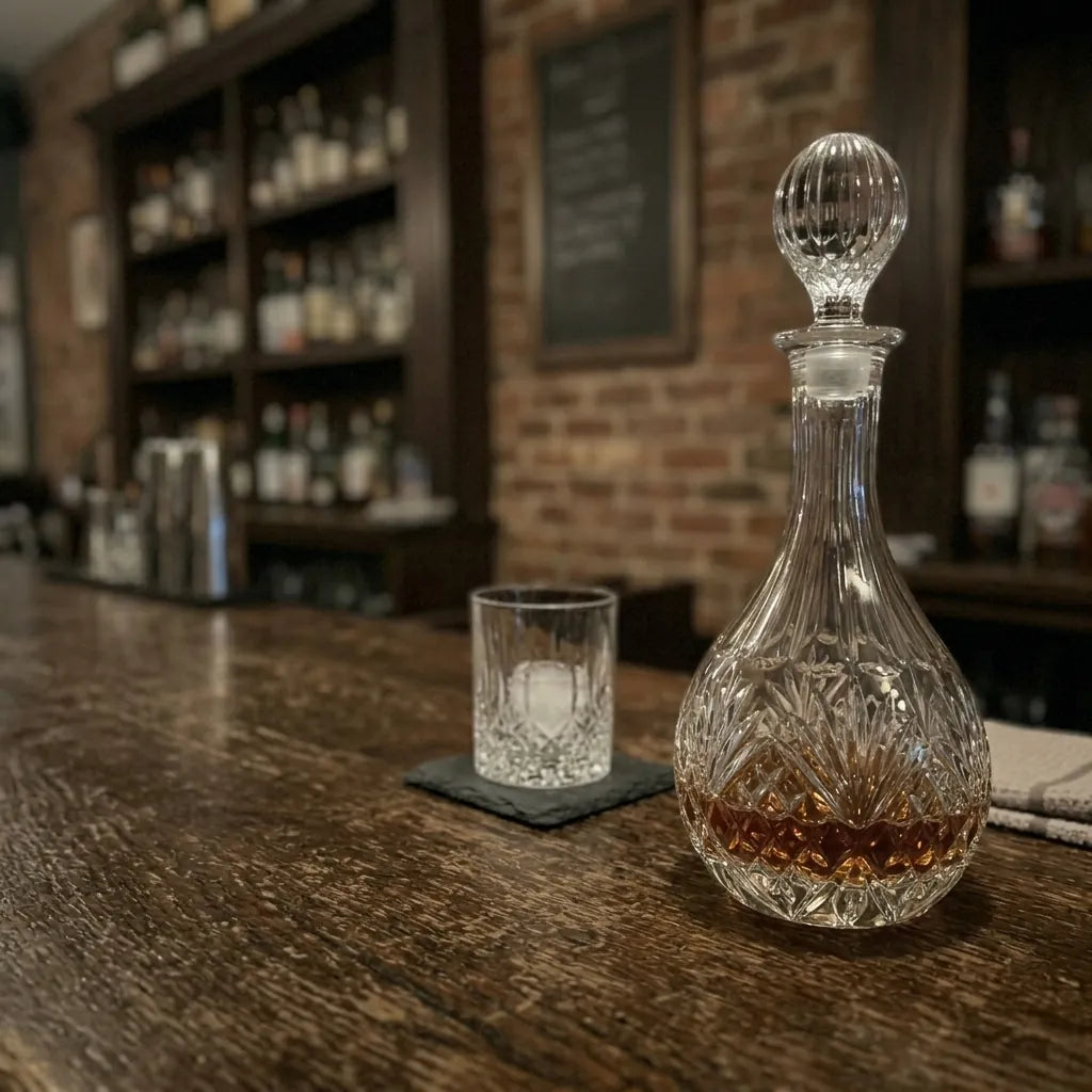 Carafe à Whisky – Raindrops