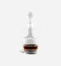 Carafe à whisky en cristal Elixir II 680 ml, vue de face sur fond blanc