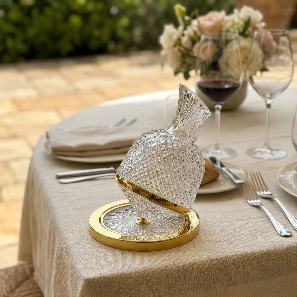 Carafe à Vin – Gold Edition