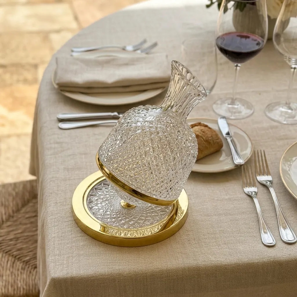 Carafe à Vin – Gold Edition