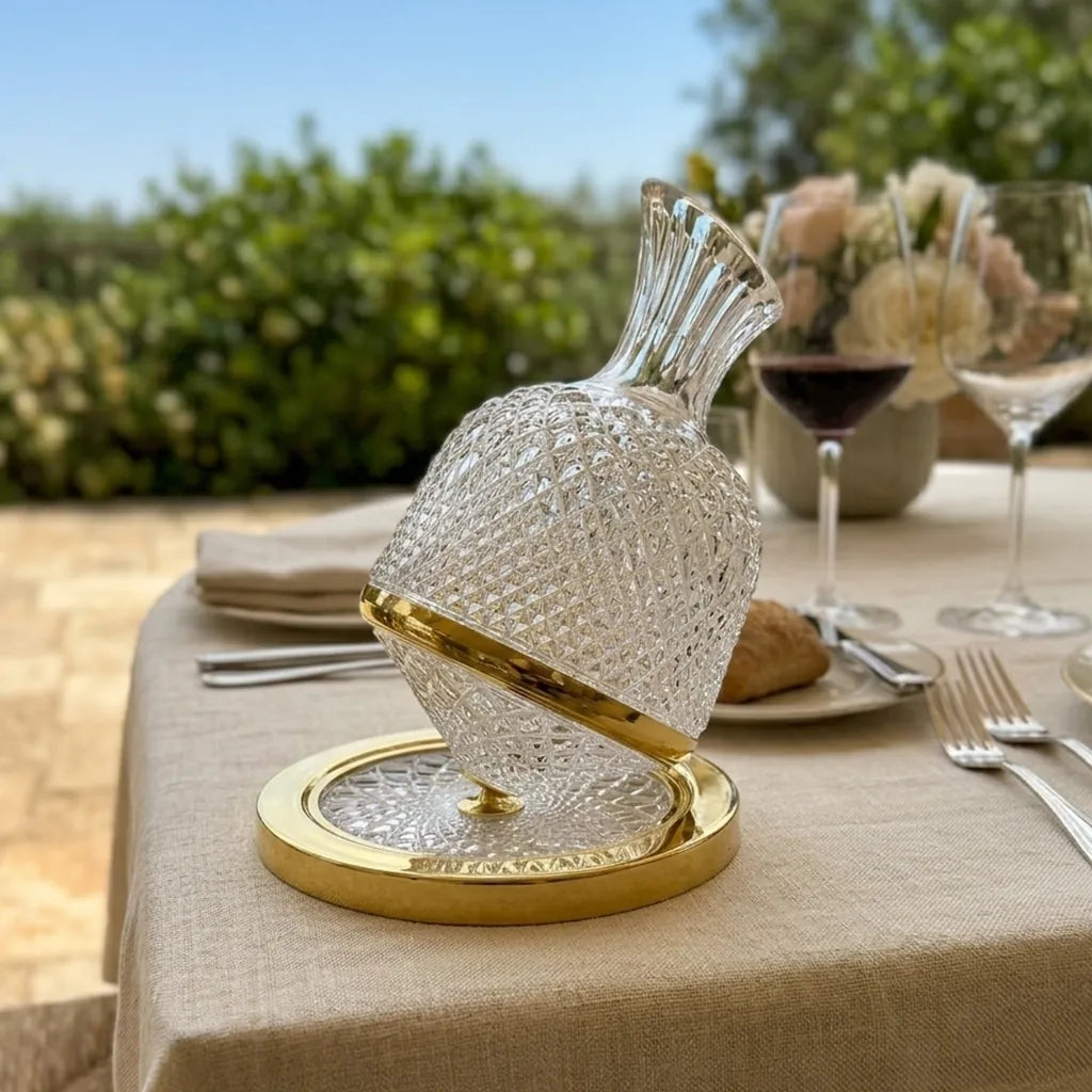 Carafe à Vin – Gold Edition