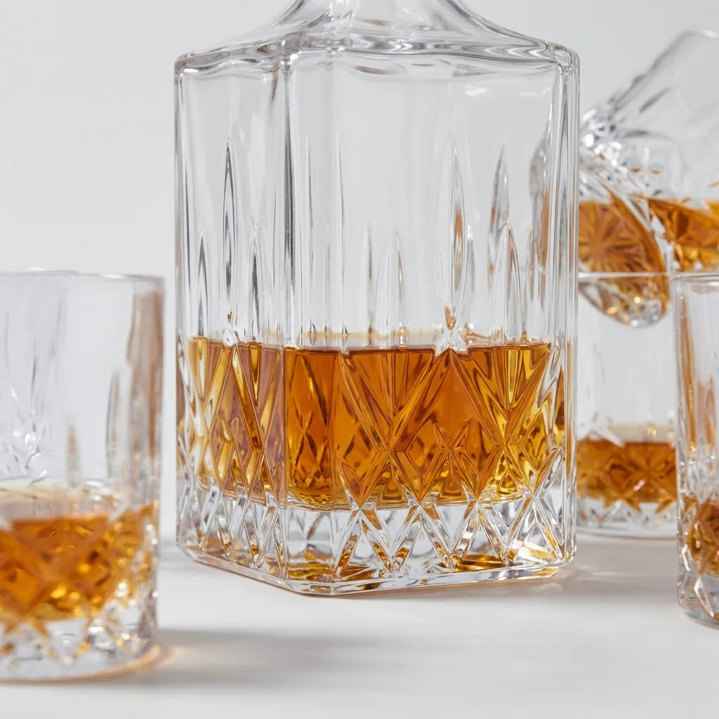 Juego de Whisky de Cristal – Clásico