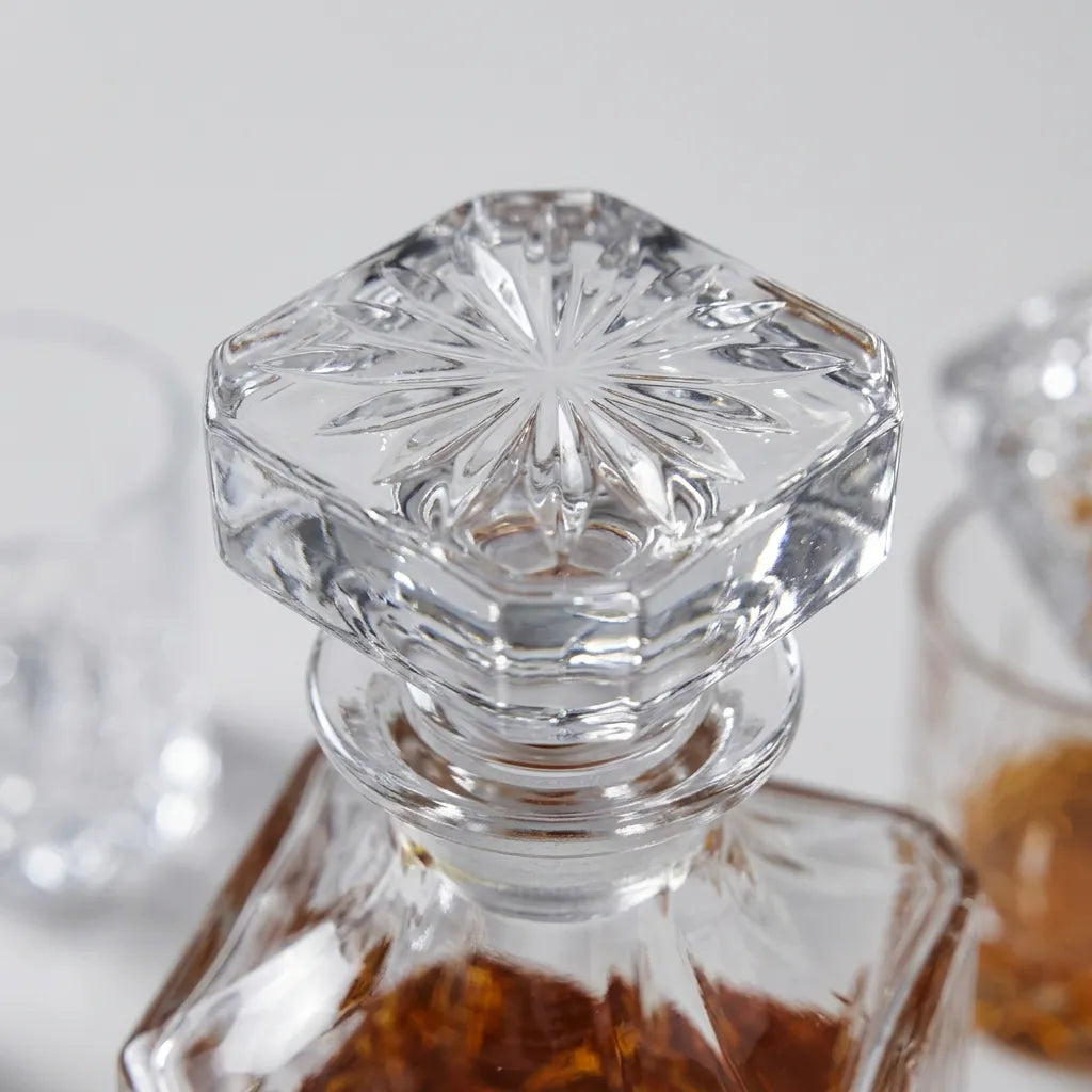 Juego de Whisky de Cristal – Clásico