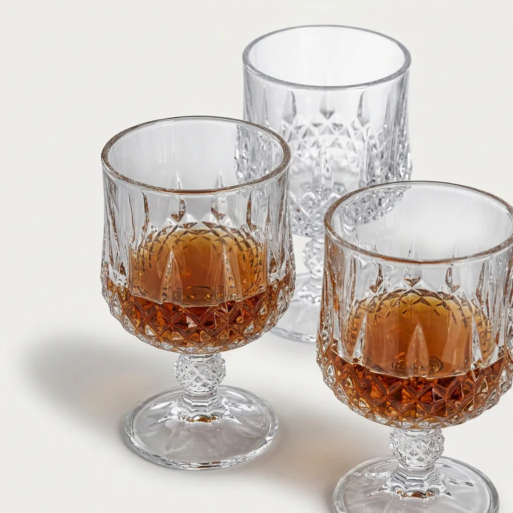 Juego de Whisky de Cristal – Elixir III