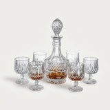 Whisky-Kristallservice – Elixir III