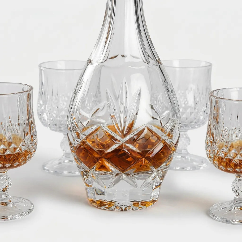 Juego de whisky de cristal – Elixir II
