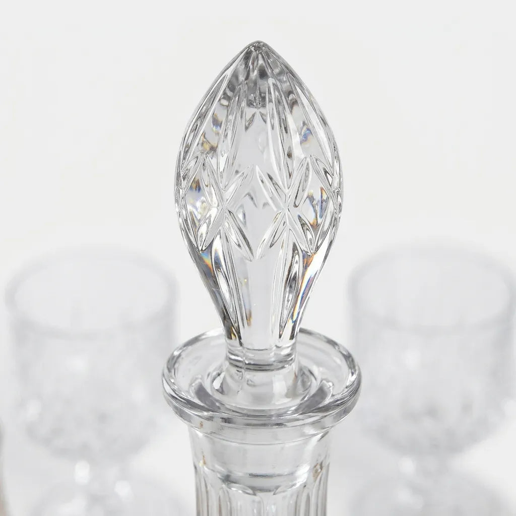 Juego de whisky de cristal – Elixir II