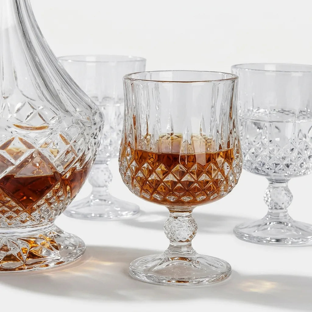 Set de Whisky de Cristal – Elixir IV