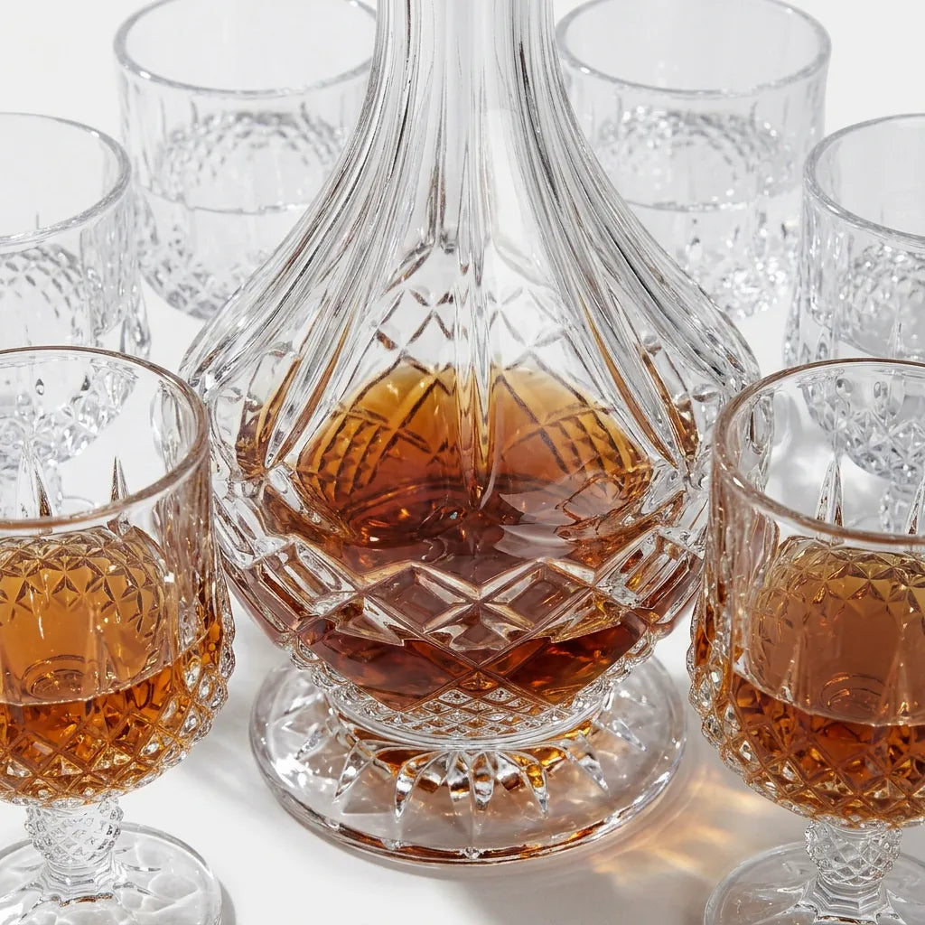 Set de Whisky de Cristal – Elixir IV