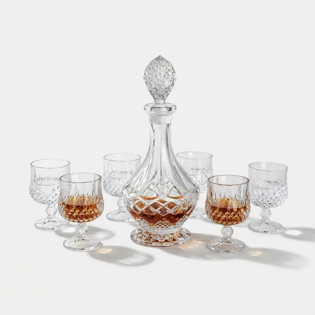 Set de Whisky de Cristal – Elixir IV