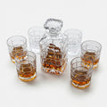 Crystal Whisky Set – Damier