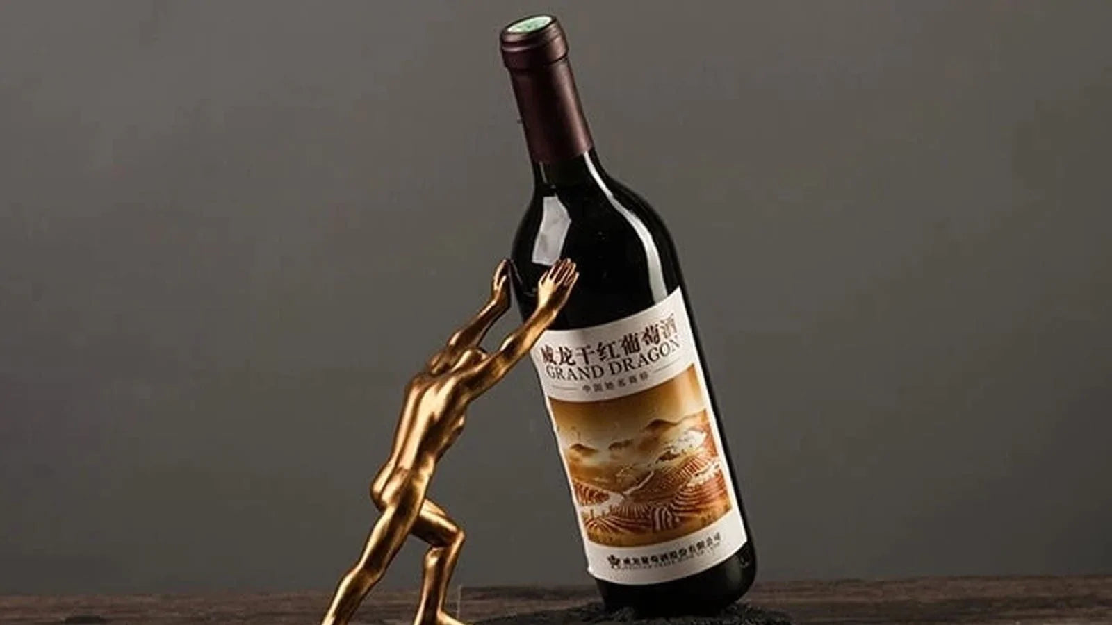 Sélection de porte-bouteilles design originaux Gustave Montclair, présentation paysage