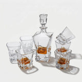 Whisky-Kristallservice – Monolithe
