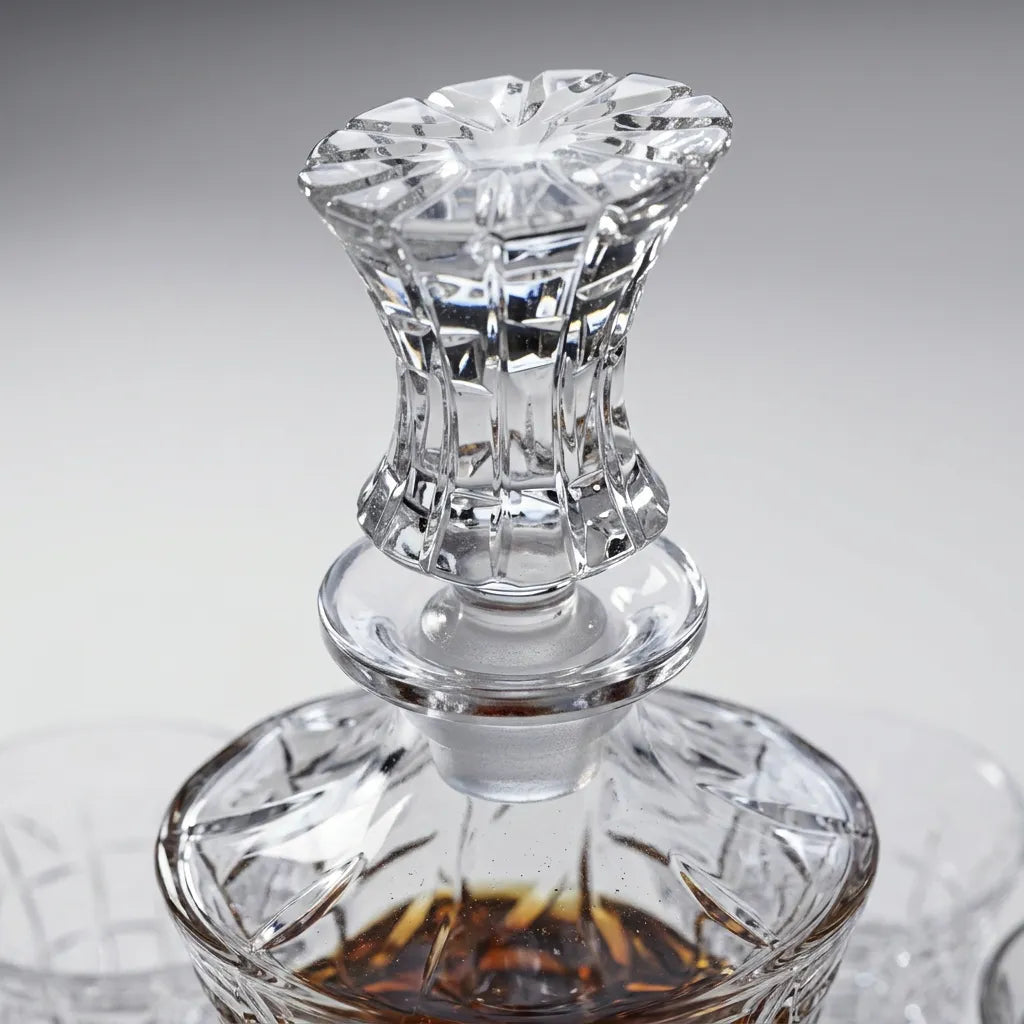 Juego de Whisky de Cristal – Mosaic