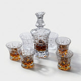 Whisky-Kristallservice – Mosaic