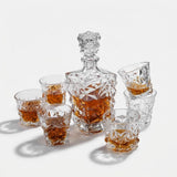 Whisky-Kristallservice – Pack Origami