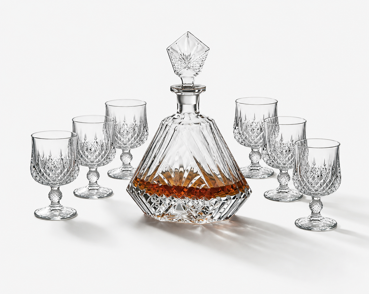 Service à Whisky en Cristal – Royal
