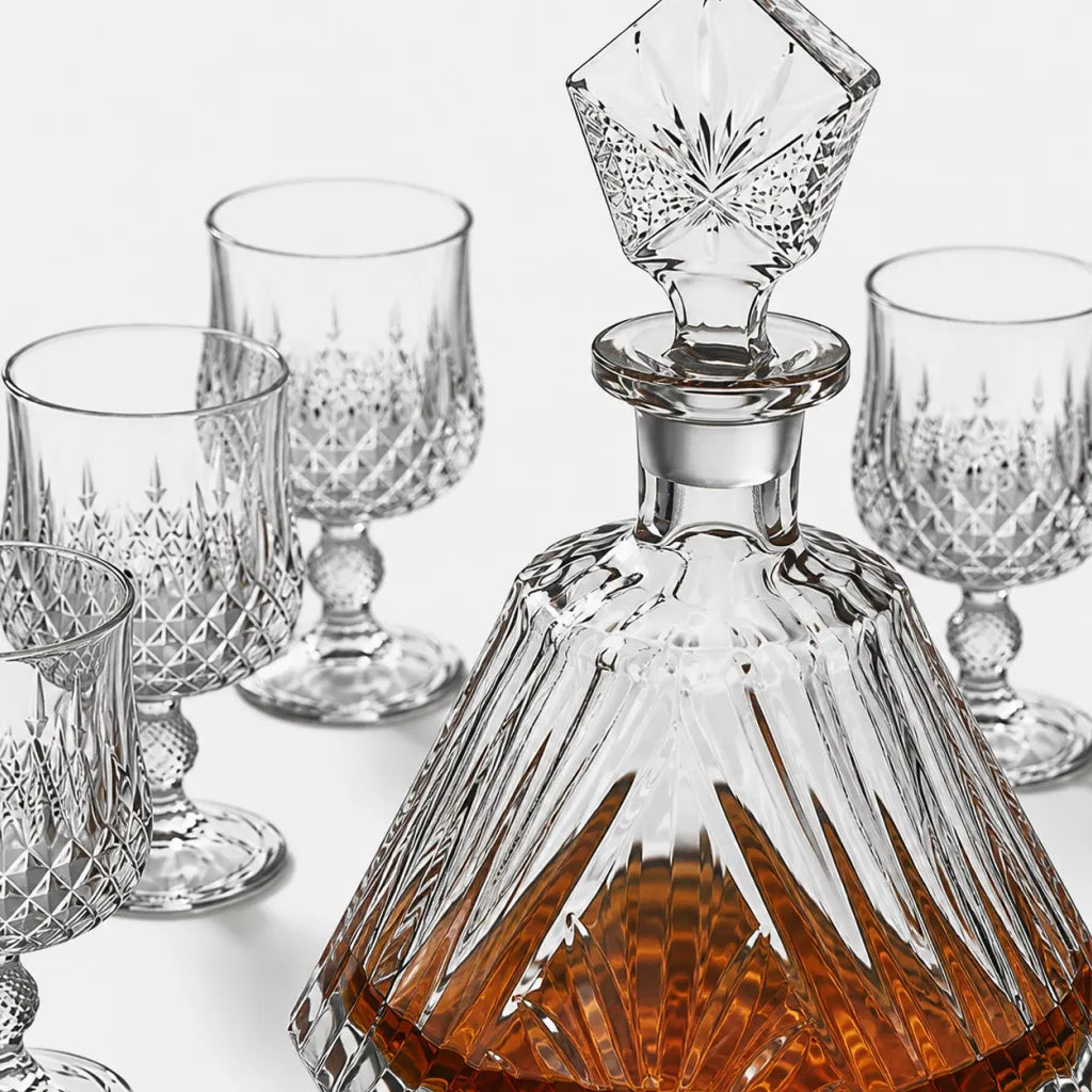 Juego de whisky de cristal – Royal