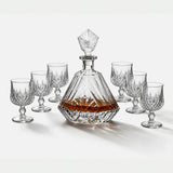 Whisky-Kristallservice – Royal