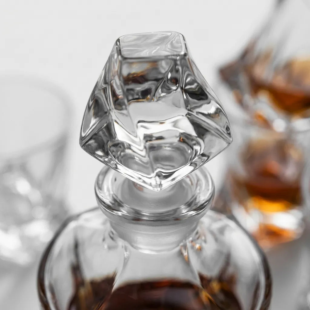 Servicio de whisky de cristal – Twist