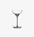 Verre à cocktail Iris 140 ml, design contemporain, vue de face sur fond blanc