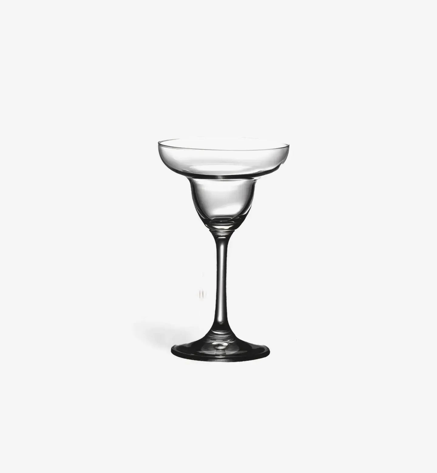 Verre à cocktail 185 ml en verre transparent haut de gamme. Élégant, moderne et raffiné. Parfait pour vin, margarita, cocktails et cadeaux chics.
