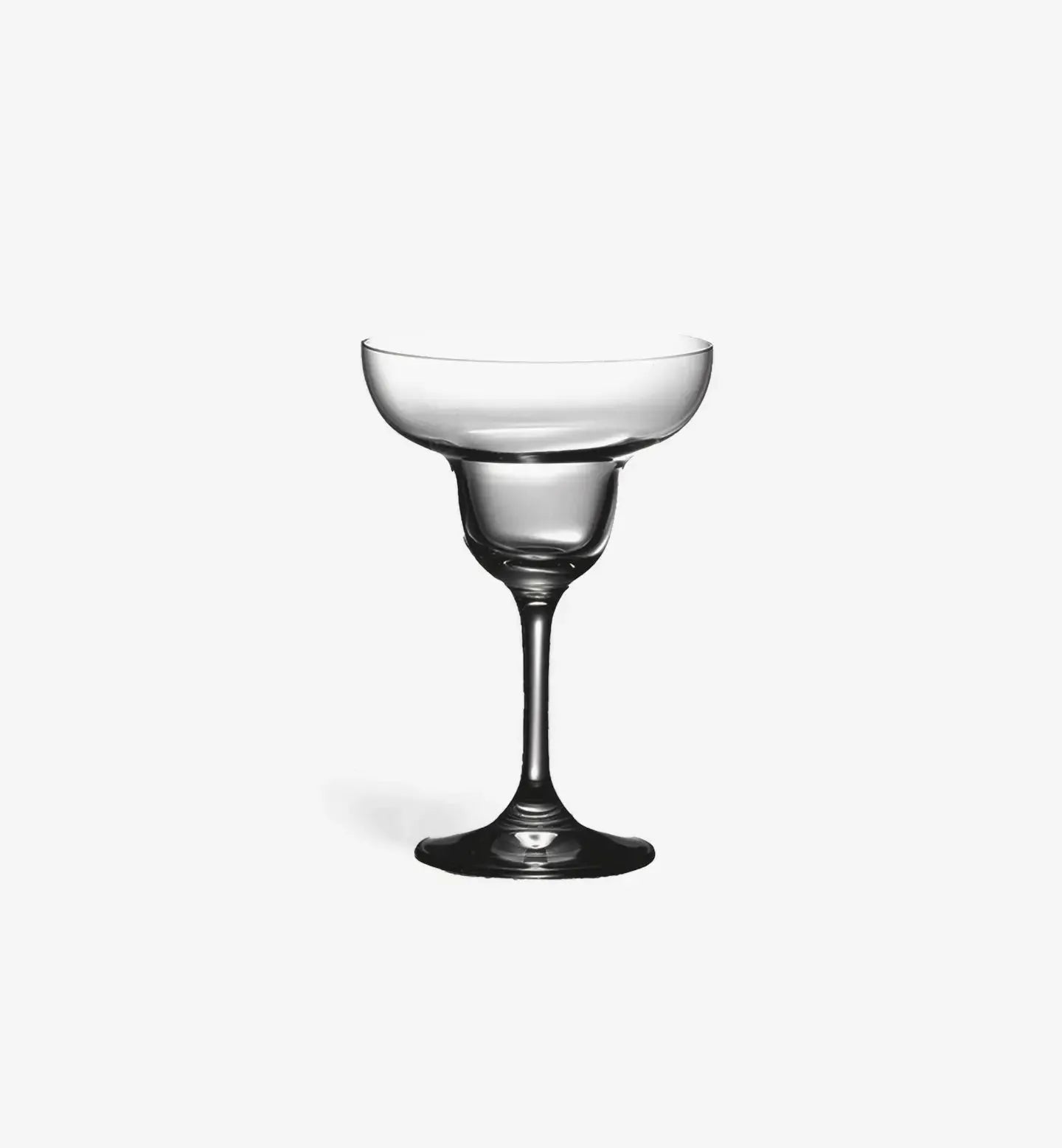 Verre à cocktail 280 ml au design épuré et arrondi. Verre premium idéal pour margarita, vin ou cocktails élégants. Élégance et confort garantis.
