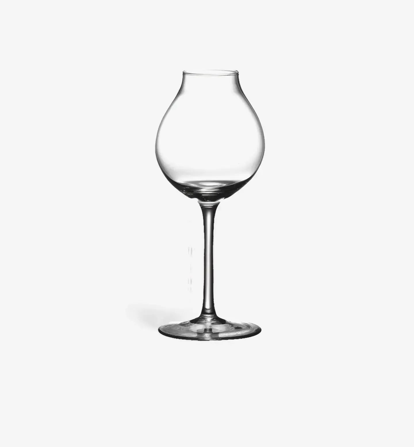 Verre à cocktail 235 ml en verre haut de gamme avec pied sculptural. Élégant et raffiné, parfait pour vin, margarita, cocktails et cadeaux prestigieux.