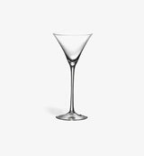 Verre à cocktail Trompette 140 ml, design contemporain, vue de face sur fond blanc