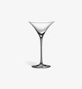Verre à cocktail Trompette II 140 ml, design contemporain, vue de face sur fond blanc