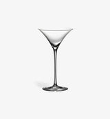 Verre à cocktail Trompette II 140 ml, design contemporain, vue de face sur fond blanc