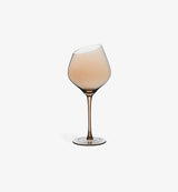Verre à vin Ambre 160 ml, vue de face sur fond blanc